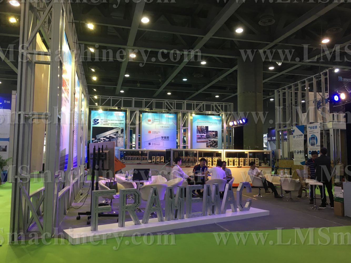 LMS FrameMac Show in CIHIE 2019